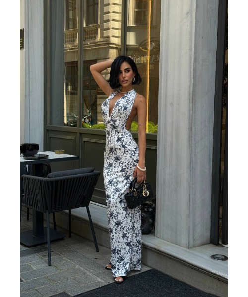 Patterned DRESS Lycra - 246485