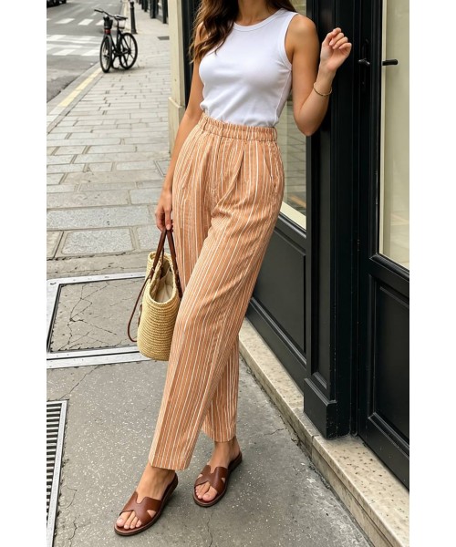 SALMON TROUSERS - 246532