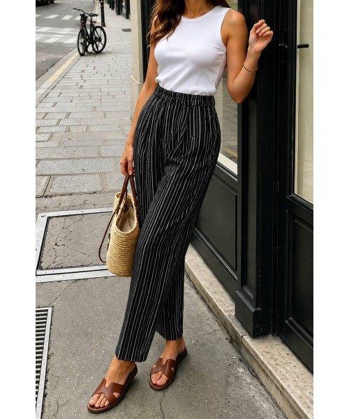 BLACK TROUSERS - 246533