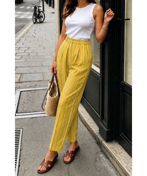 YELLOW TROUSERS - 246534