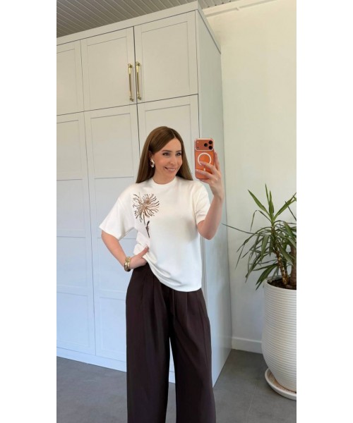  SARI TSHIRT COTTON  KUMAŞ - 246562