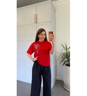  KIRMIZI TSHIRT - 246564