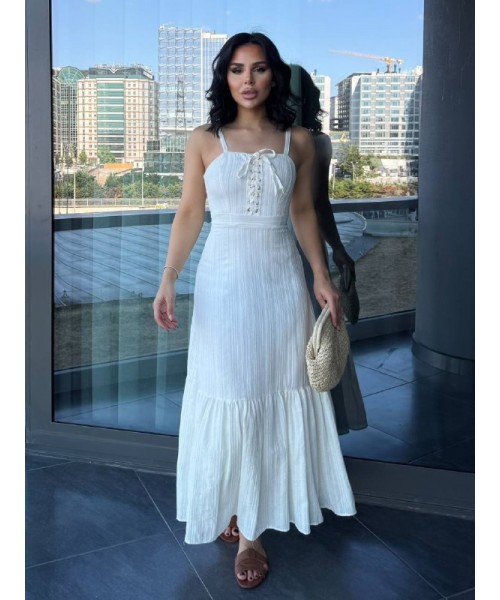 WHITE DRESS - 246583