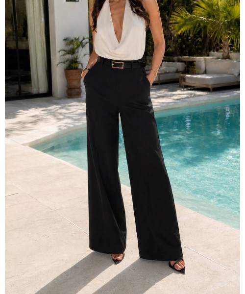 BLACK TROUSERS - 246720