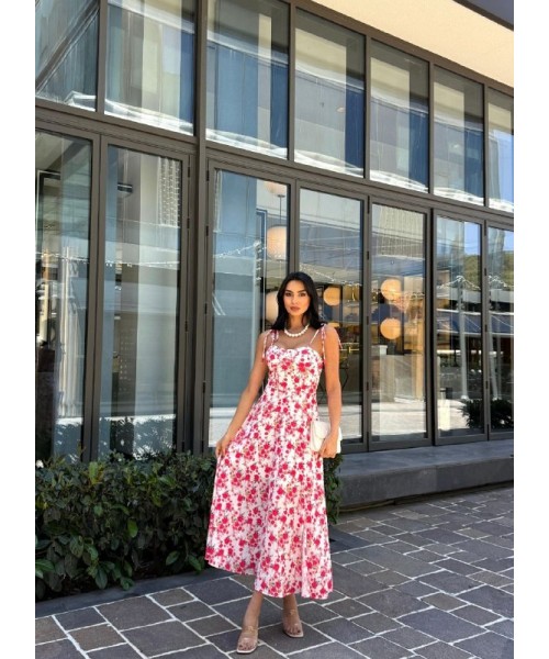 Patterned DRESS - 246778