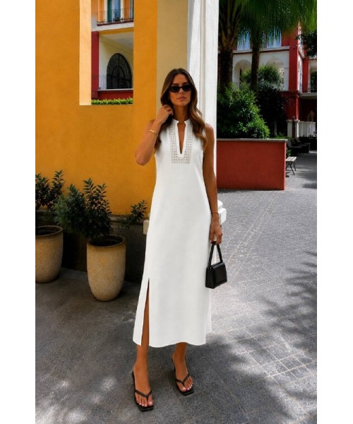 WHITE DRESS 