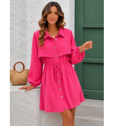  PEMBE ELBİSE - 2469...