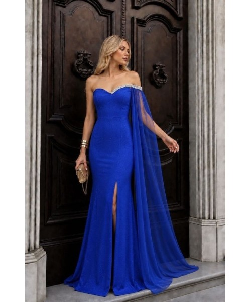  SAKS ABİYE CREP KUMAŞ - 247062