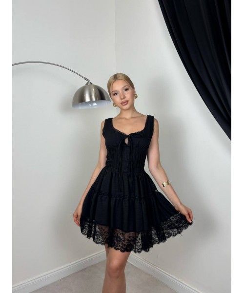 BLACK DRESS - 247080