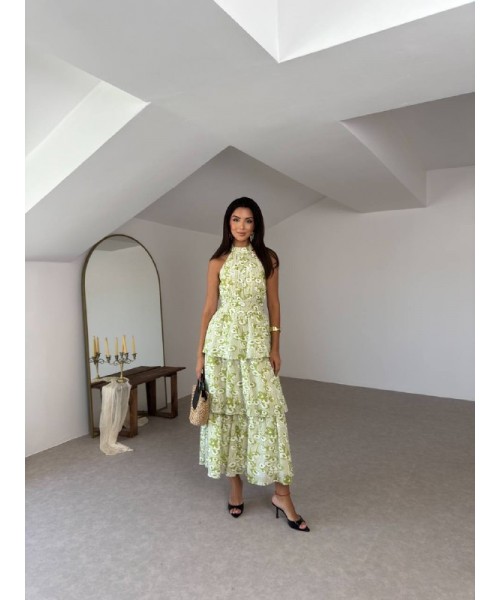  Patterned DRESS - 247148