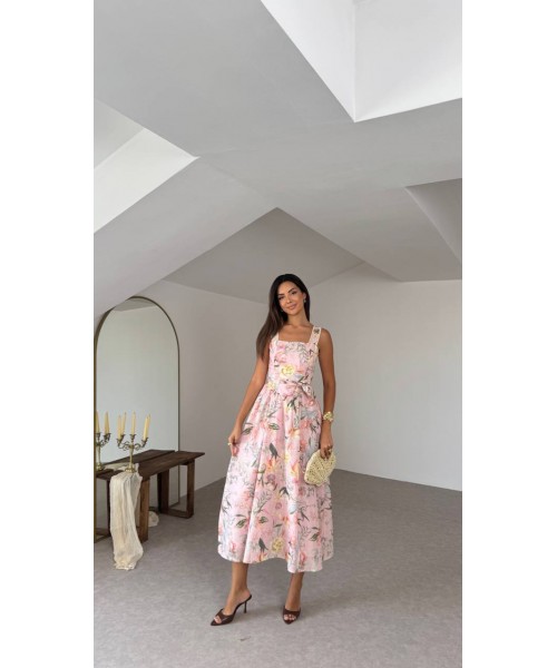  Patterned DRESS - 247154