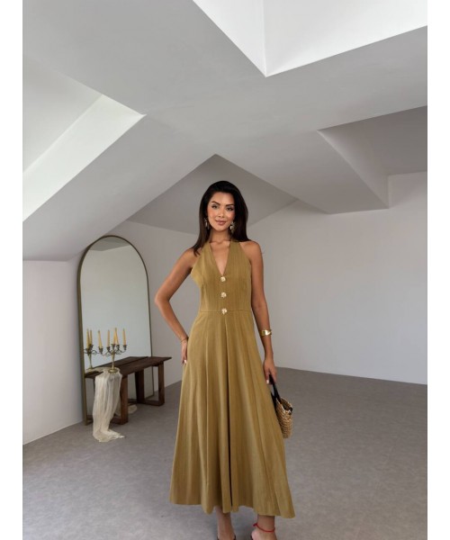  KHAKI DRESS - 247159