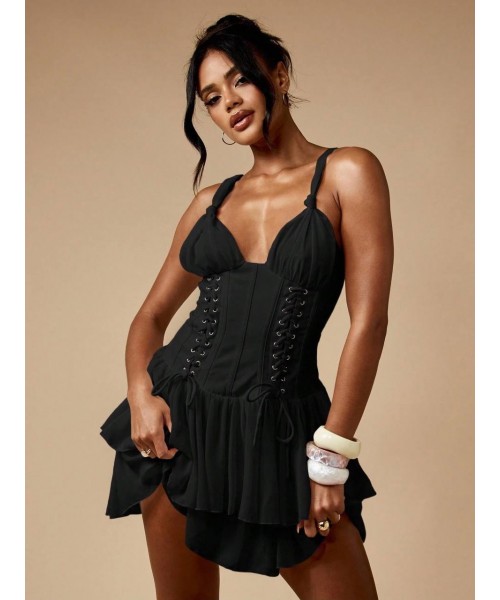  BLACK DRESS Lycra - 247167