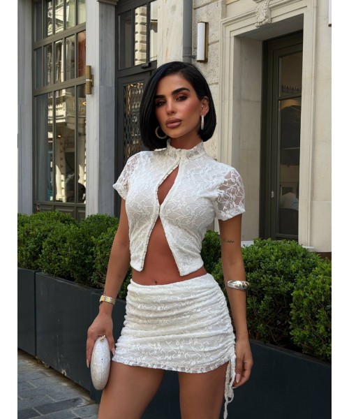  BEYAZ TAKIM LYCRA - 247169