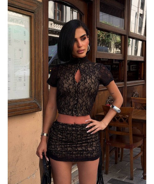  SİYAH TAKIM LYCRA - 247170
