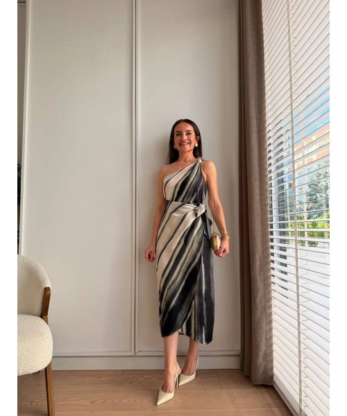  Patterned DRESS - 247214