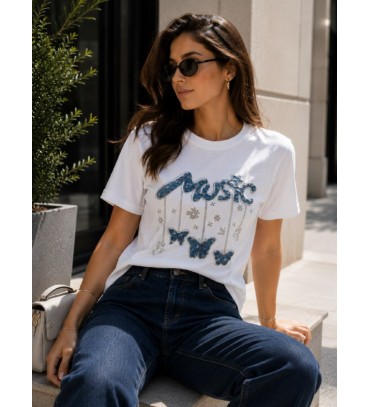  BEYAZ TSHIRT - 2473...
