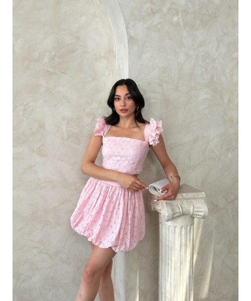  PEMBE TAKIM FİSTO  KUMAŞ - 247341