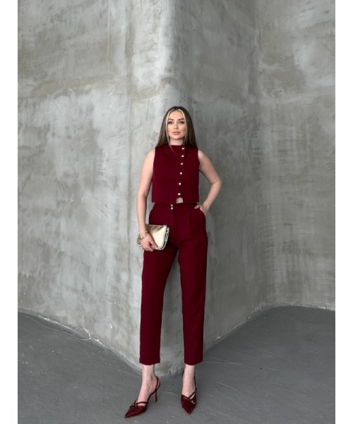 Burgundy SET - 247558
