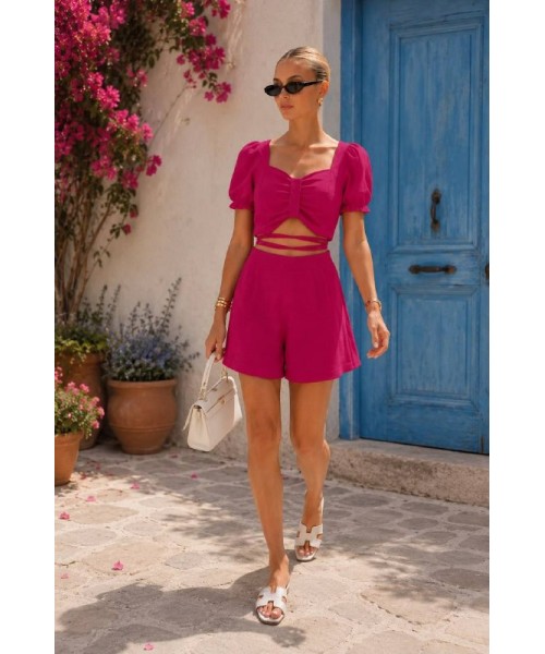 Fuchsia SET KNITWEAR - 247564