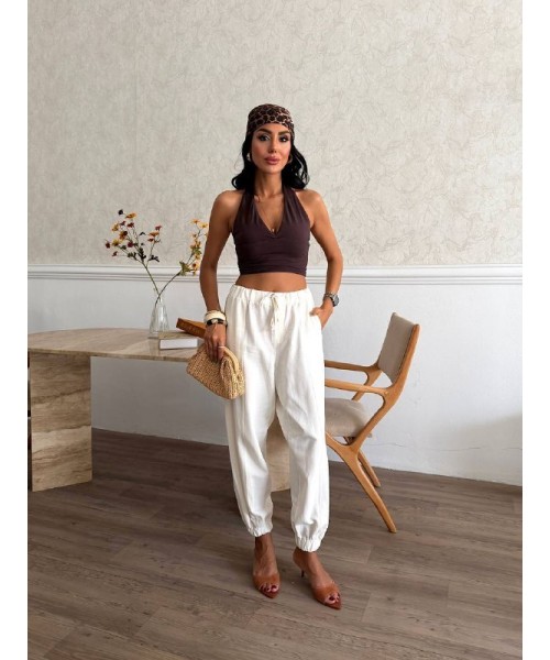  BEYAZ PANTOLON - 247592