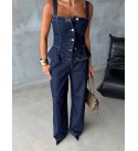NAVY BLUE SET DENIM - 247698