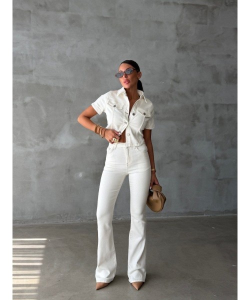 WHITE SET DENIM - 247702