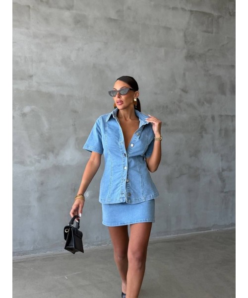 BLUE SET DENIM - 247706