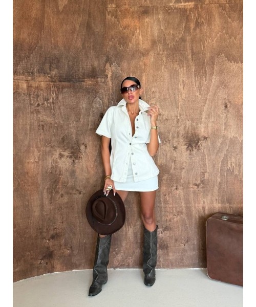 WHITE SET DENIM - 247707