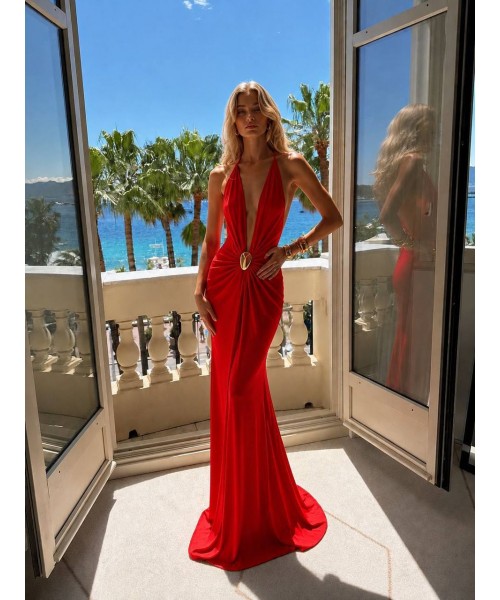  RED DRESS 