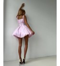 PEMBE ELBİSE POPLİN KUMAŞ - 247733