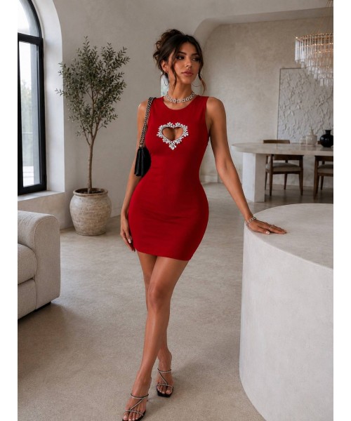  RED DRESS 