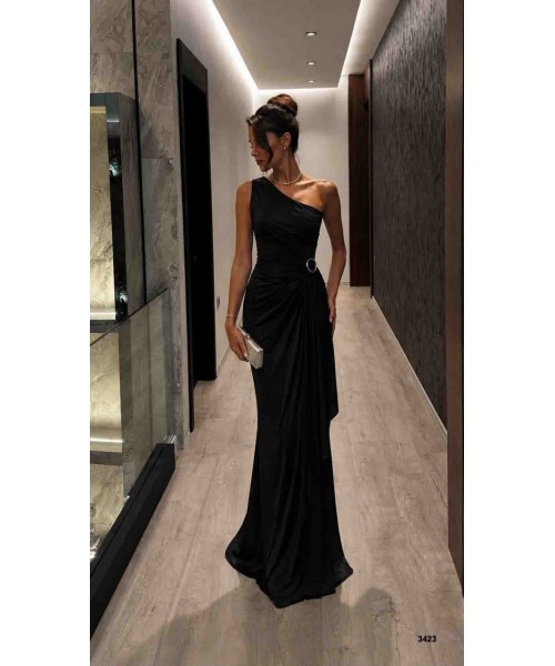  SİYAH ABİYE SANDY KUMAŞ - 247888