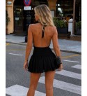 BLACK DRESS Lycra - 247905