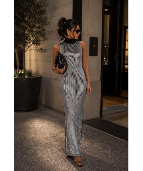  GRAY DRESS KNITWEAR - 248037