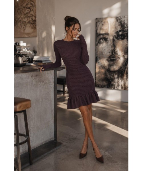  COFFEE DRESS KNITWEAR - 248051