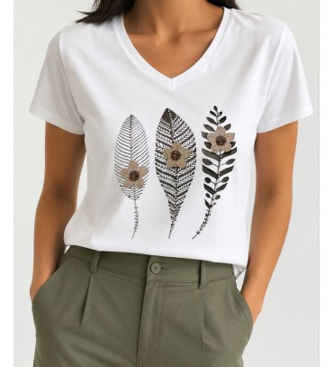  BEYAZ TSHIRT - 248072