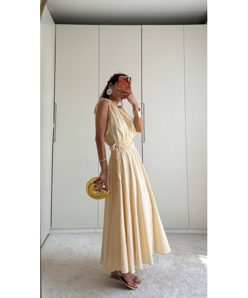  YELLOW DRESS - 248098