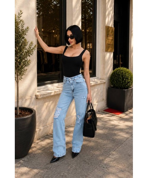  MAVİ KOT PANTOLON DENİM - 248157