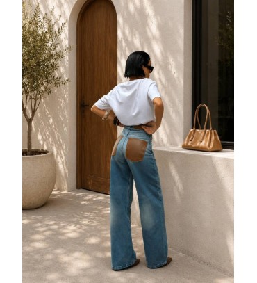  MAVİ KOT PANTOLON DENİM - 248158