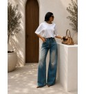 MAVİ KOT PANTOLON DENİM - 248158