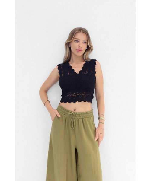  YELLOW BLOUSE LACE - 248211