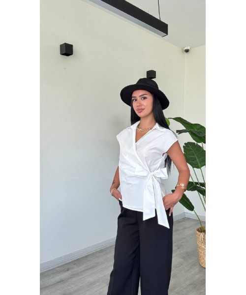  WHITE BLOUSE - 248242