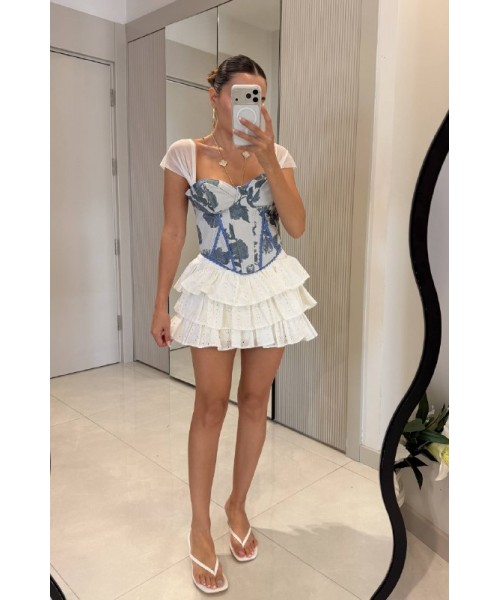 Patterned DRESS - 248246