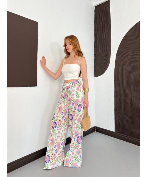  DESENLİ PANTOLON - 248258