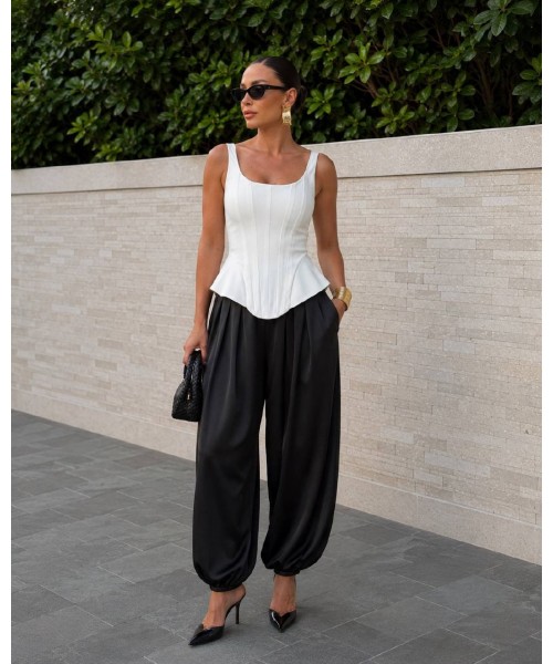  WHITE BLOUSE - 248279