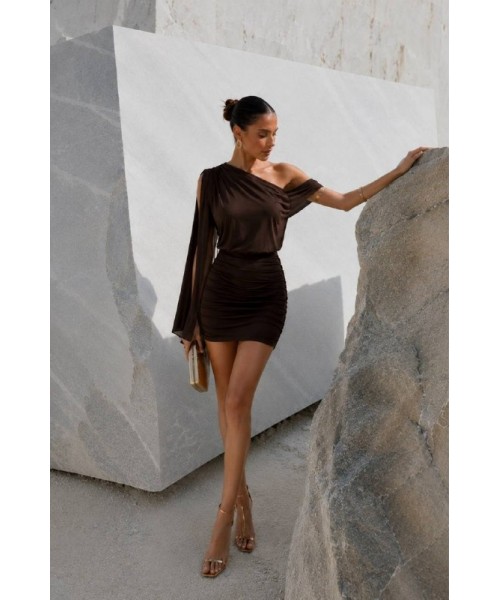  KAHVE ELBİSE - 248350