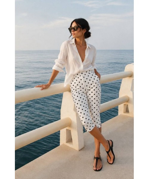  BEYAZ PANTOLON - 248360