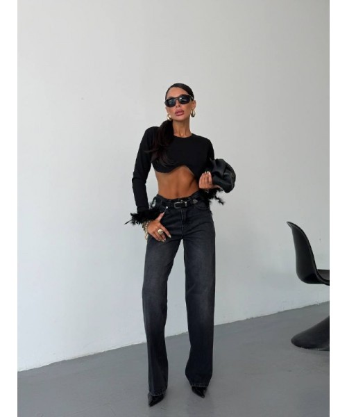  SİYAH KOT PANTOLON DENİM - 248477