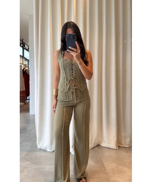 KHAKI SET - 248499
